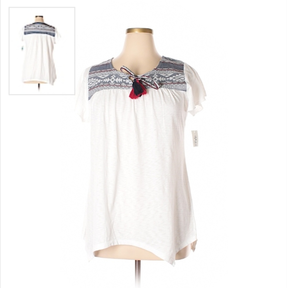 NWT Style & Co. Top [̲̅$̲̅(̲̅18)̲̅$̲̅]